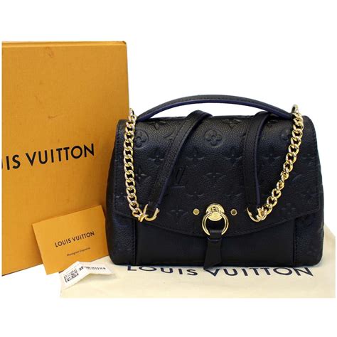 blanche bb louis vuitton price|LOUIS VUITTON Empreinte Blanche BB Black .